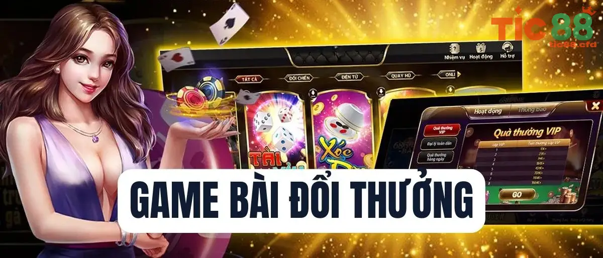 Hướng Dẫn Chơi Game Bài Đổi Thưởng Tại TIC88