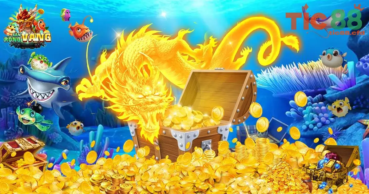 Lý do nên chơi game bắn cá Rồng Vàng