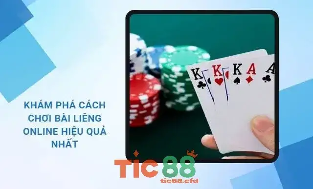 Hướng dẫn cách chơi Liêng online trên TIC88