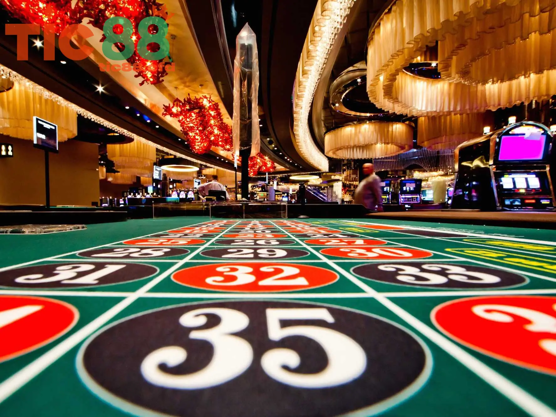 Lợi ích của việc chơi live casino tại TIC88
