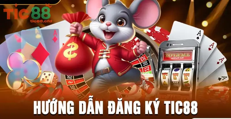 Hướng Dẫn Các Bước Mở Tài Khoản TIC88 Trên Máy Tính (PC)