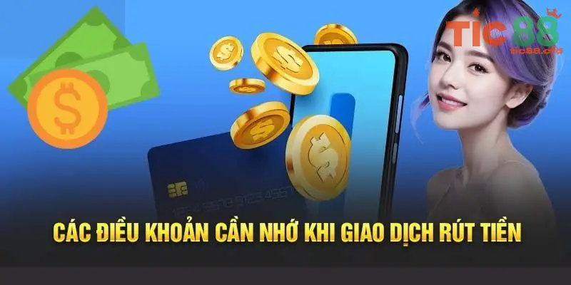 Điều Kiện Cần Thiết Để Thực Hiện Rút Tiền Thành Công Tại TIC88