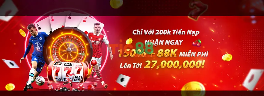 Ưu Đãi Đặc Biệt Cho Thành Viên Mới - Nạp Tiền Lần Đầu, Nhận Ngay Thưởng Lên Đến 18 Triệu Đồng