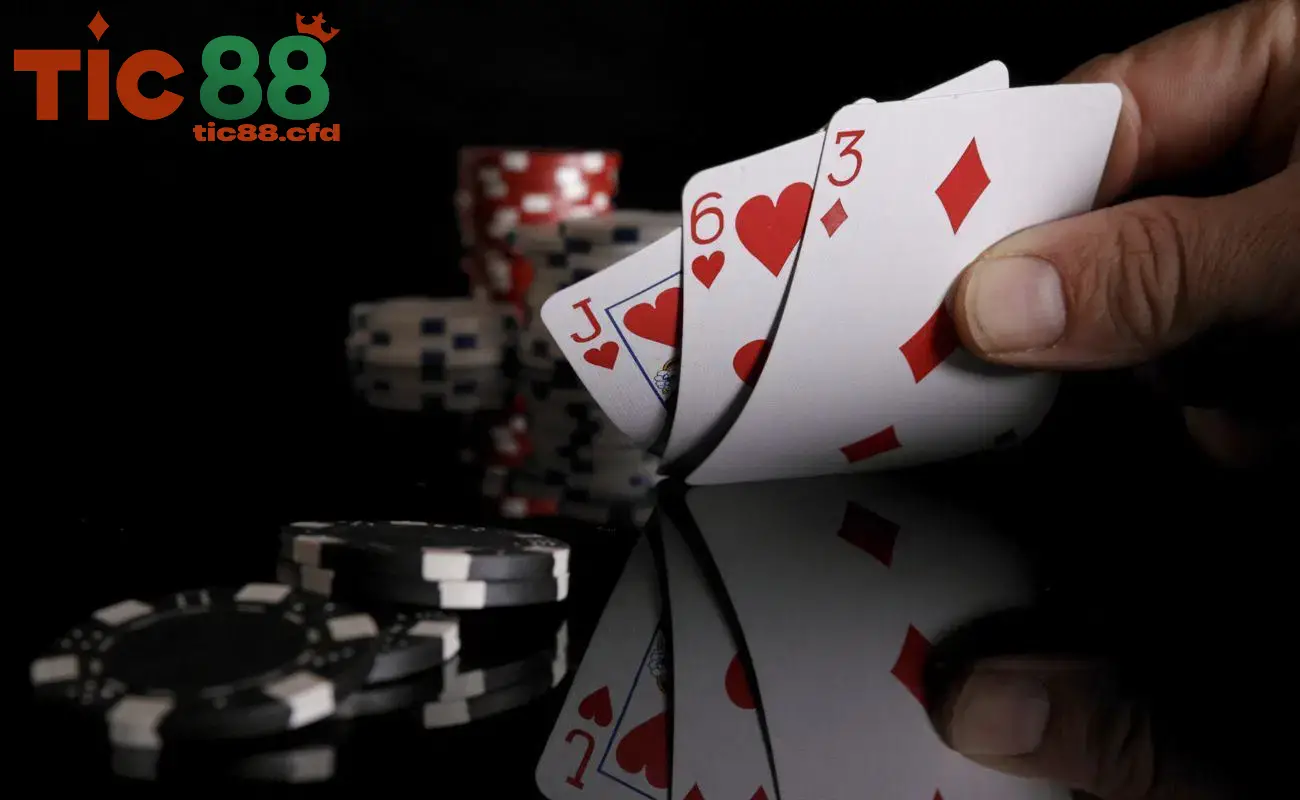 Hướng dẫn chơi Poker 3 Lá trên TIC88