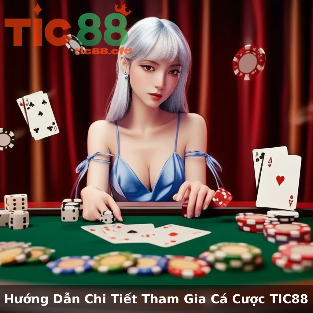 Hướng Dẫn Chi Tiết Cách Tham Gia Cá Cược Tại TIC88