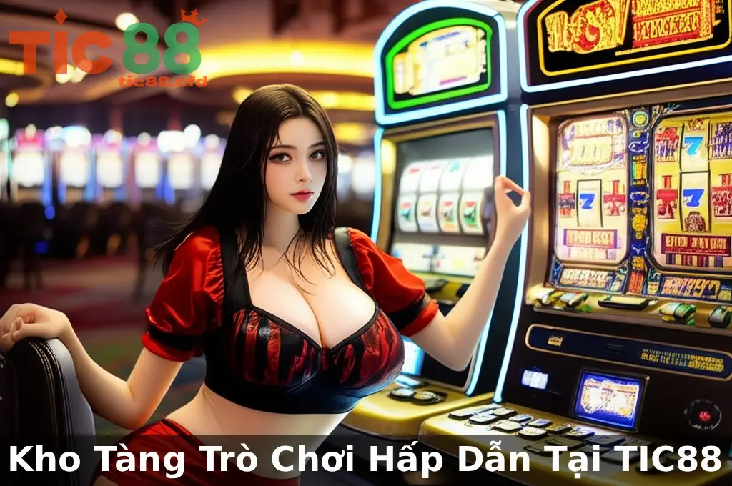 Kho Tàng Trò Chơi Hấp Dẫn Tại TIC88