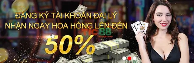 Các Bước Đăng Ký Tham Gia Chương Trình Đại Lý TIC88